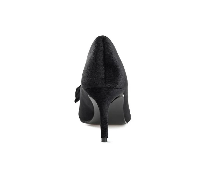 Women's Journee Collection Crystol Pumps