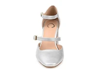 Women's Journee Collection Isadorah Block Heel Mary Jane Pumps