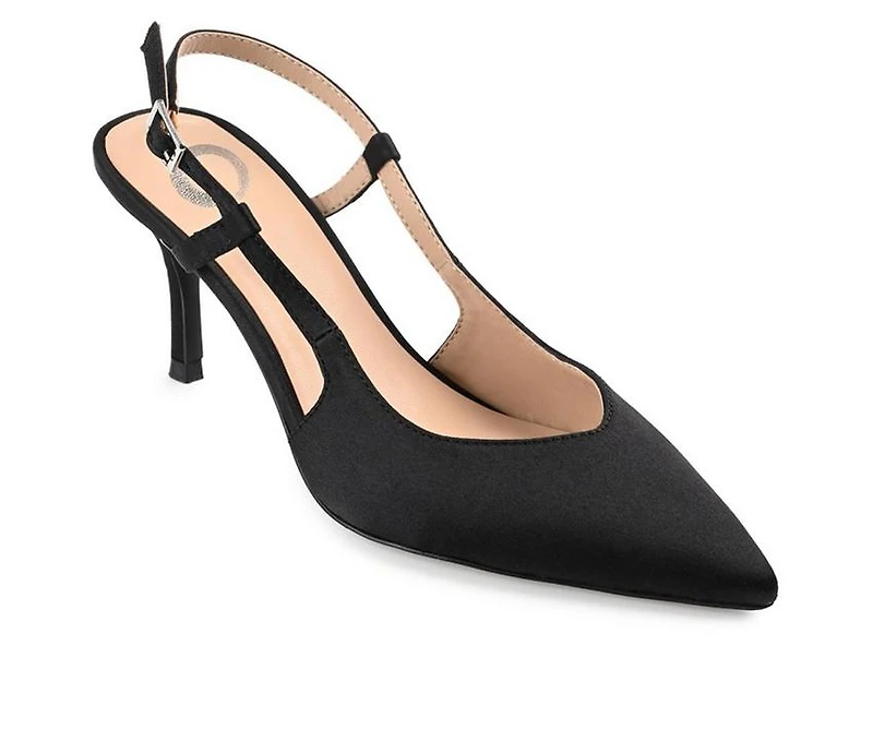 Women's Journee Collection Knightly Slingback Pumps