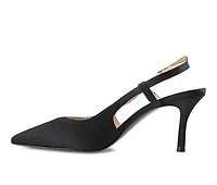 Women's Journee Collection Knightly Slingback Pumps