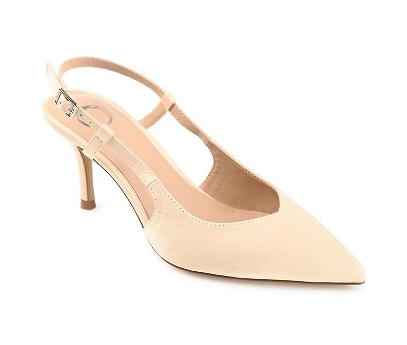 Women's Journee Collection Knightly Slingback Pumps