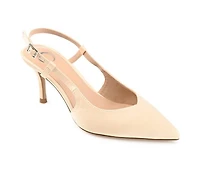 Women's Journee Collection Knightly Slingback Pumps