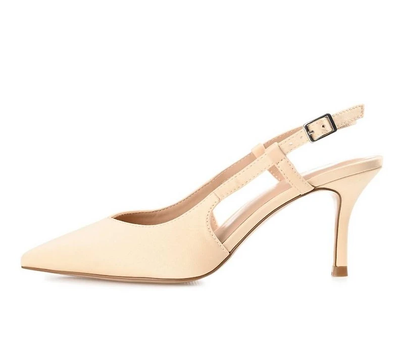 Women's Journee Collection Knightly Slingback Pumps