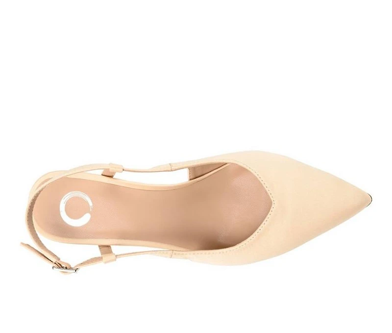 Women's Journee Collection Knightly Slingback Pumps