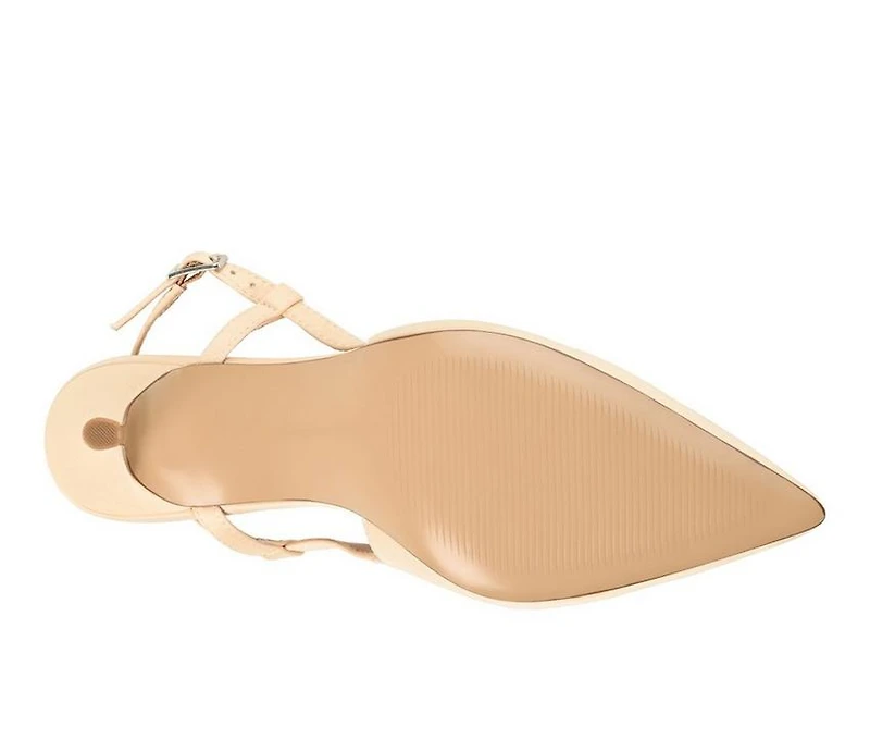 Women's Journee Collection Knightly Slingback Pumps