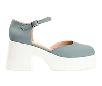 Women's Journee Collection Lizza Platform Pumps