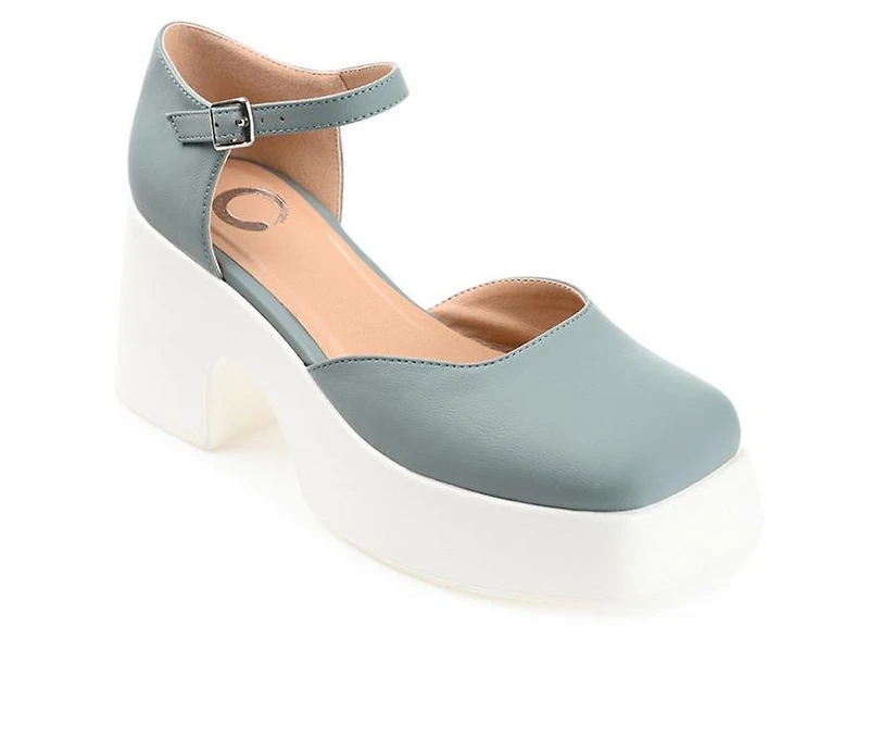 Women's Journee Collection Lizza Platform Pumps