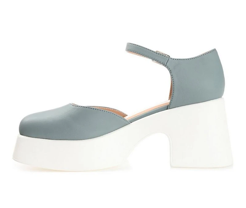 Women's Journee Collection Lizza Platform Pumps