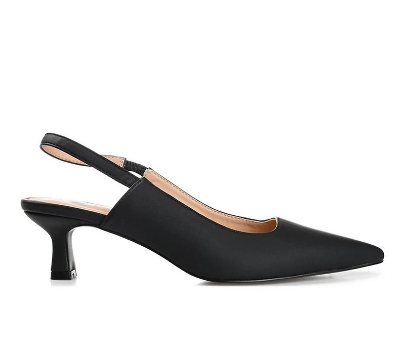 Women's Journee Collection Paulina Slingback Pumps