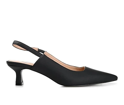 Women's Journee Collection Paulina Slingback Pumps