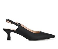 Women's Journee Collection Paulina Slingback Pumps