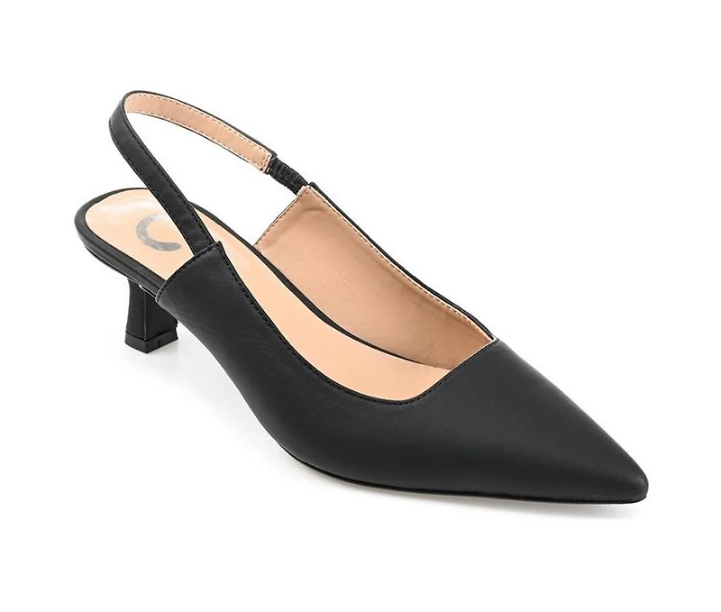 Women's Journee Collection Paulina Slingback Pumps