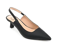 Women's Journee Collection Paulina Slingback Pumps