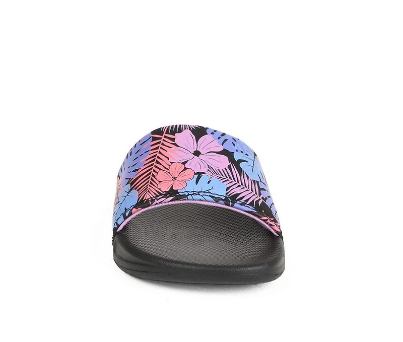 Boys' Reef Little Kid & Big One Slide Sport Slides