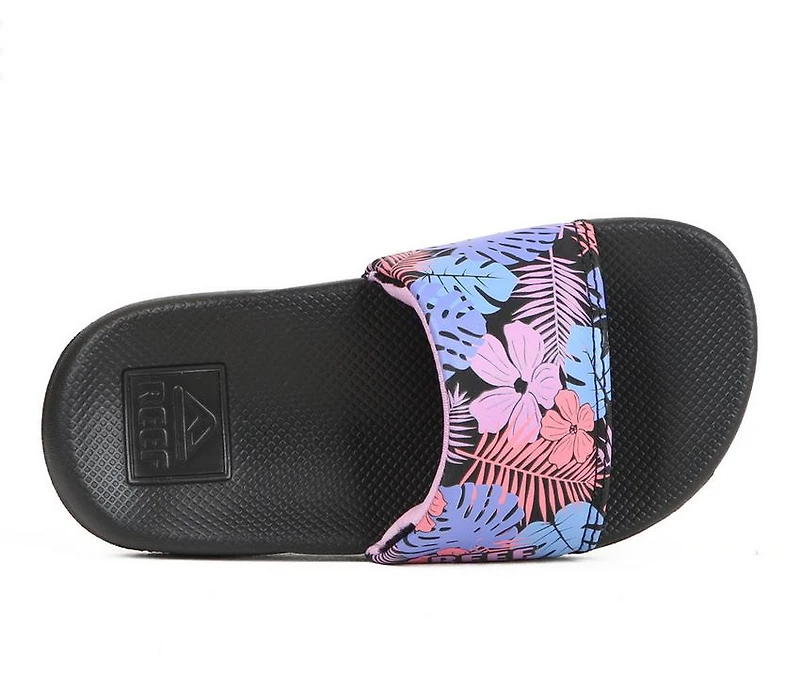 Boys' Reef Little Kid & Big One Slide Sport Slides