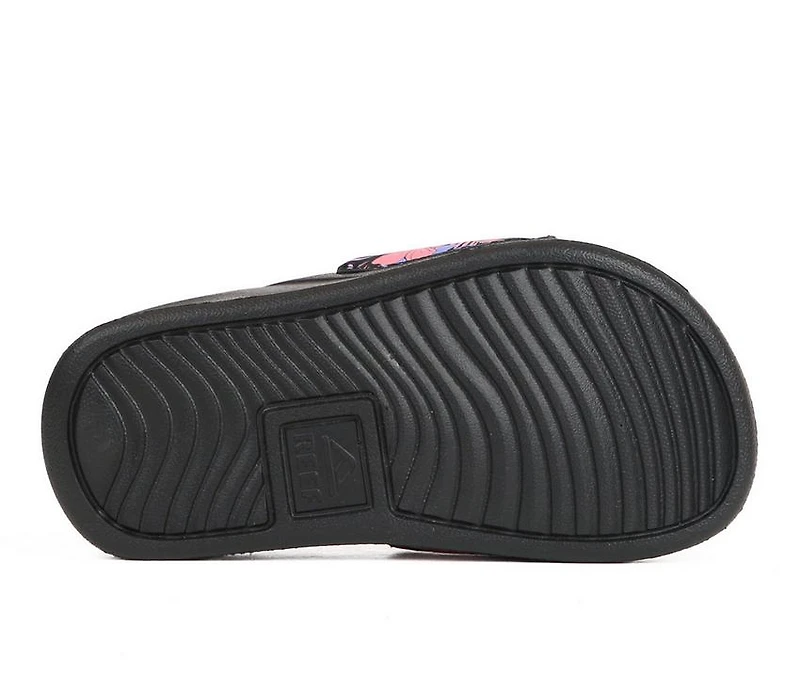 Boys' Reef Little Kid & Big One Slide Sport Slides