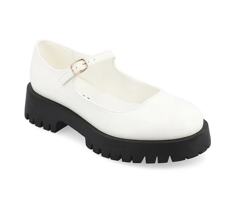 Women's Journee Collection Kamie Chunky Mary Janes