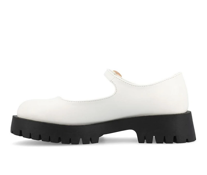 Women's Journee Collection Kamie Chunky Mary Janes
