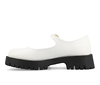 Women's Journee Collection Kamie Chunky Mary Janes