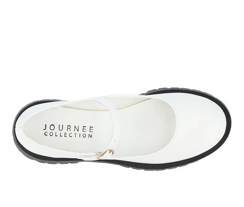 Women's Journee Collection Kamie Chunky Mary Janes
