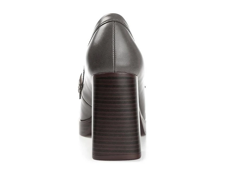 Women's Journee Collection Ezzey Block Heel Platform Loafers