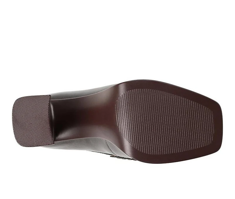 Women's Journee Collection Ezzey Block Heel Platform Loafers