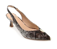 Women's Journee Collection Mikoa Slingback Pumps