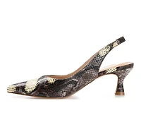 Women's Journee Collection Mikoa Slingback Pumps