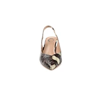 Women's Journee Collection Mikoa Slingback Pumps