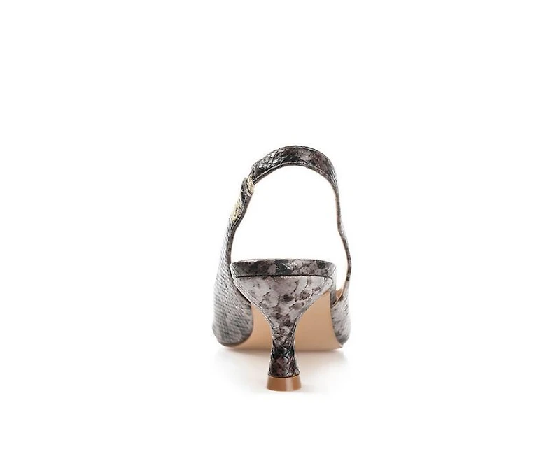 Women's Journee Collection Mikoa Slingback Pumps