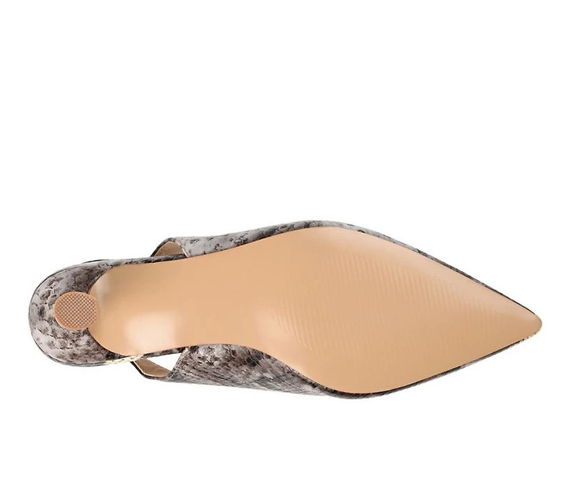 Women's Journee Collection Mikoa Slingback Pumps