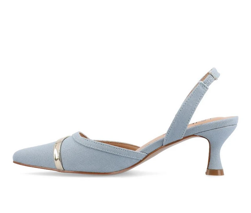 Women's Journee Collection Nellia Dress Sandals