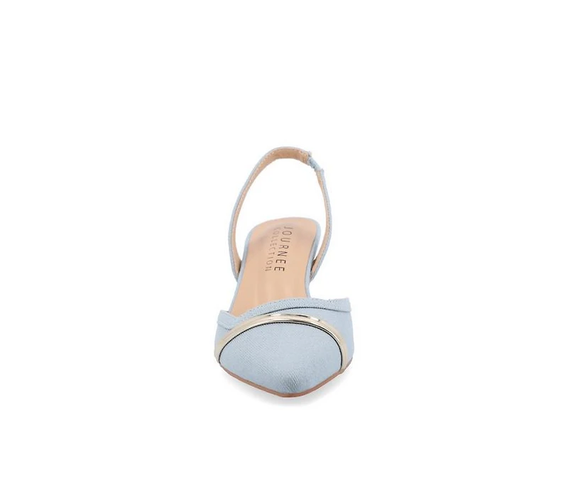 Women's Journee Collection Nellia Dress Sandals
