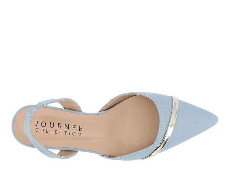 Women's Journee Collection Nellia Dress Sandals