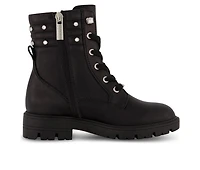 Girls' DKNY Little Kid & Big Stassi Stone Combat Boots