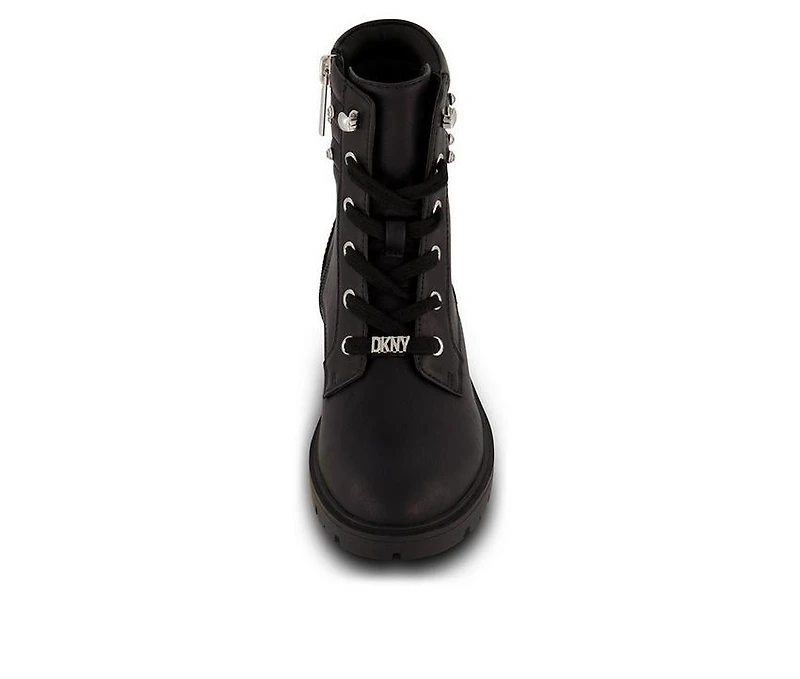 Girls' DKNY Little Kid & Big Stassi Stone Combat Boots