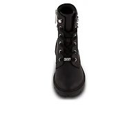 Girls' DKNY Little Kid & Big Stassi Stone Combat Boots