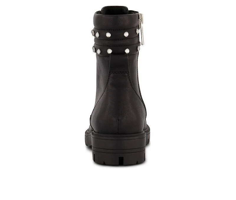 Girls' DKNY Little Kid & Big Stassi Stone Combat Boots