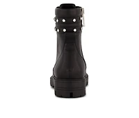 Girls' DKNY Little Kid & Big Stassi Stone Combat Boots