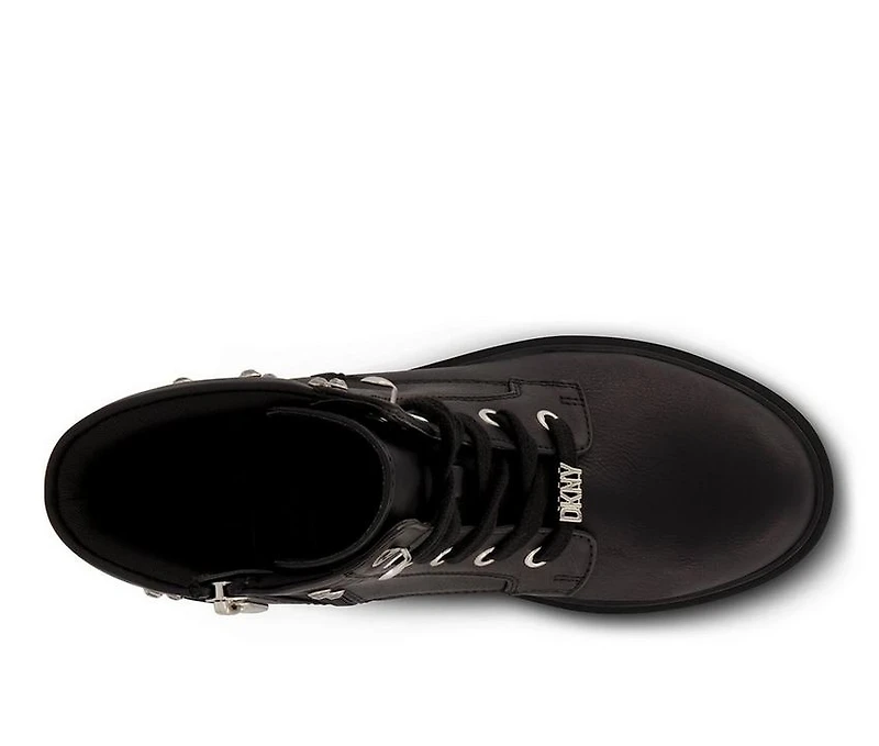 Girls' DKNY Little Kid & Big Stassi Stone Combat Boots