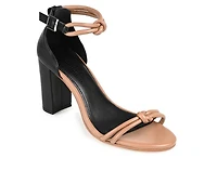 Women's Journee Signature Jettah Dress Sandals