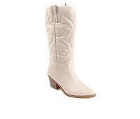 Women's Journee Collection Chantry Mid Calf Western Boots