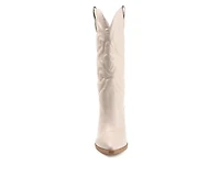 Women's Journee Collection Chantry Mid Calf Western Boots