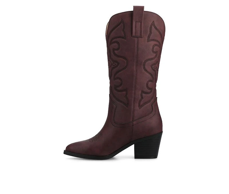 Women's Journee Collection Chantry Mid Calf Western Boots