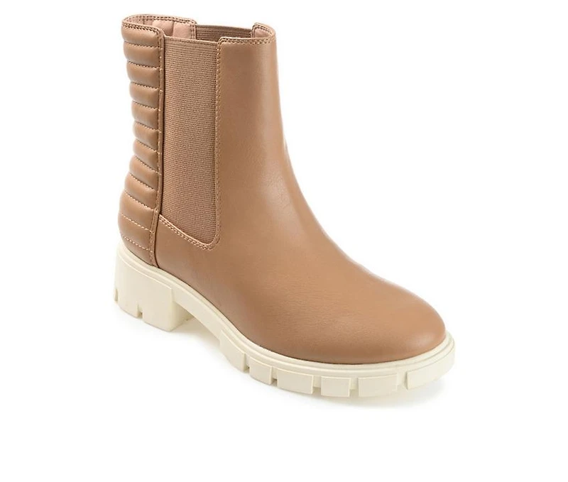 Women's Journee Collection Tatiana Chelsea Booties