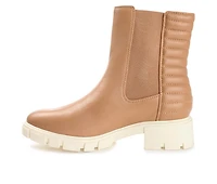 Women's Journee Collection Tatiana Chelsea Booties