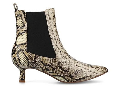 Women's Journee Collection Tenlee Heeled Booties