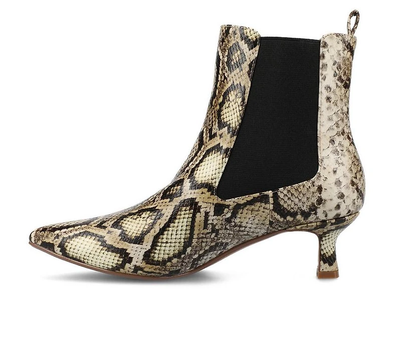 Women's Journee Collection Tenlee Heeled Booties