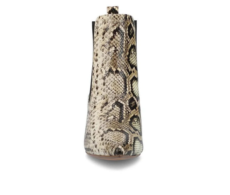 Women's Journee Collection Tenlee Heeled Booties