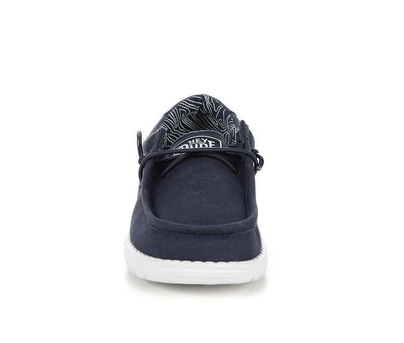 Boys' HEYDUDE Little Kid & Big Wally Youth 2 Casual Shoes